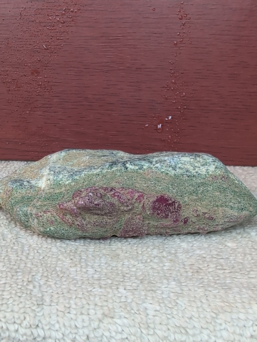 Large Rough Ruby In Zoisite - Picture 7 of 12